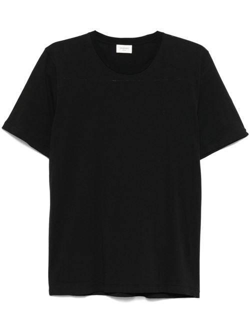 T-shirt in cotone SAINT LAURENT | 819395Y2ZJ21000
